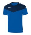 JAKO T-shirt Champ 2.0 royal blauw/donker blauw