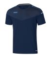 JAKO T-shirt Champ 2.0 navy/donker blauw/licht blauw
