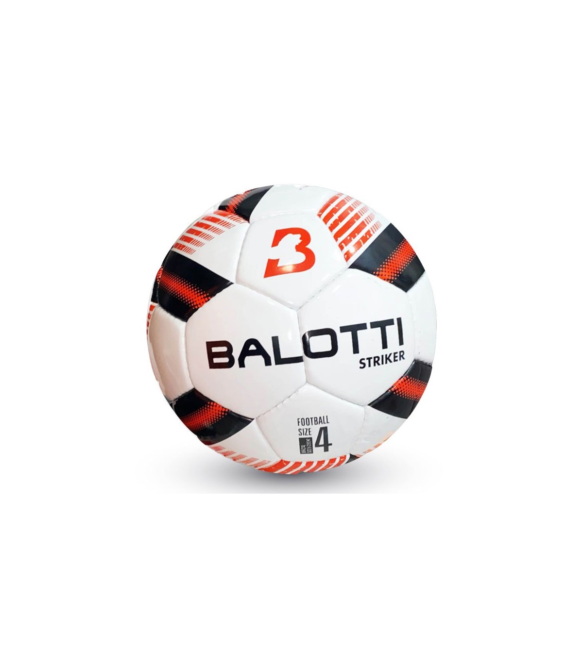 Bot IJver Vreemdeling Voetbal Balotti Striker maat 4