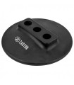 Slalom base 3 gaten voor synthetisch veld