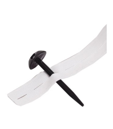 Marquage de terrain FLEX 2,5 cm x 50m Blanc