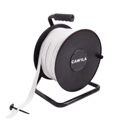 Marquage de terrain FLEX 2,5 cm x 50m Blanc