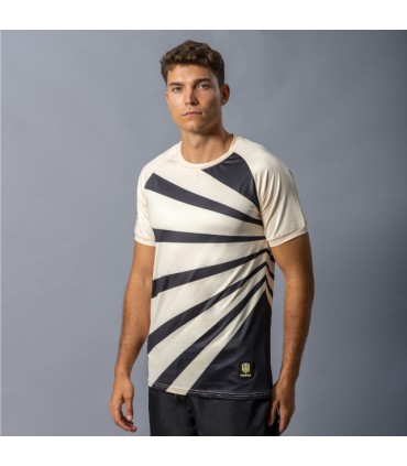 T Shirt Dry Fit Stripes Wilmeyer