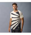 T Shirt Dry Fit Stripes Wilmeyer