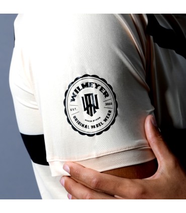 T Shirt Dry Fit Stripes Wilmeyer