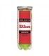 Set de 3 balles de Padel Wilson