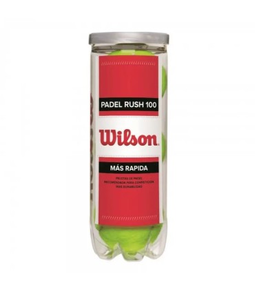 Set de 3 balles de Padel Wilson