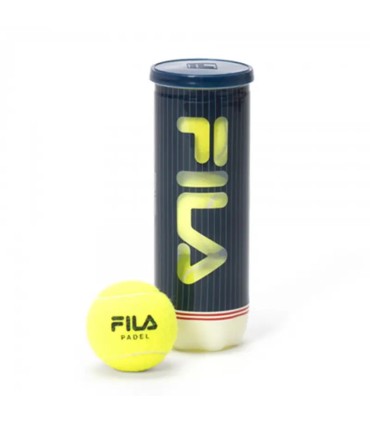 Pack 3 Balls Padel Fila