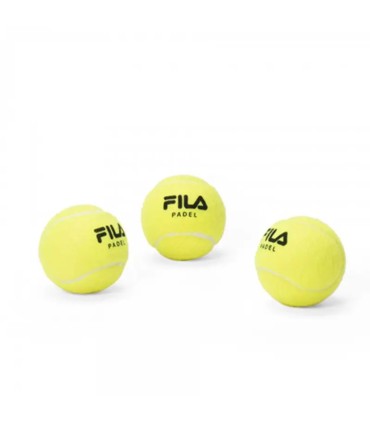 Set of 3 ballen Padel Fila