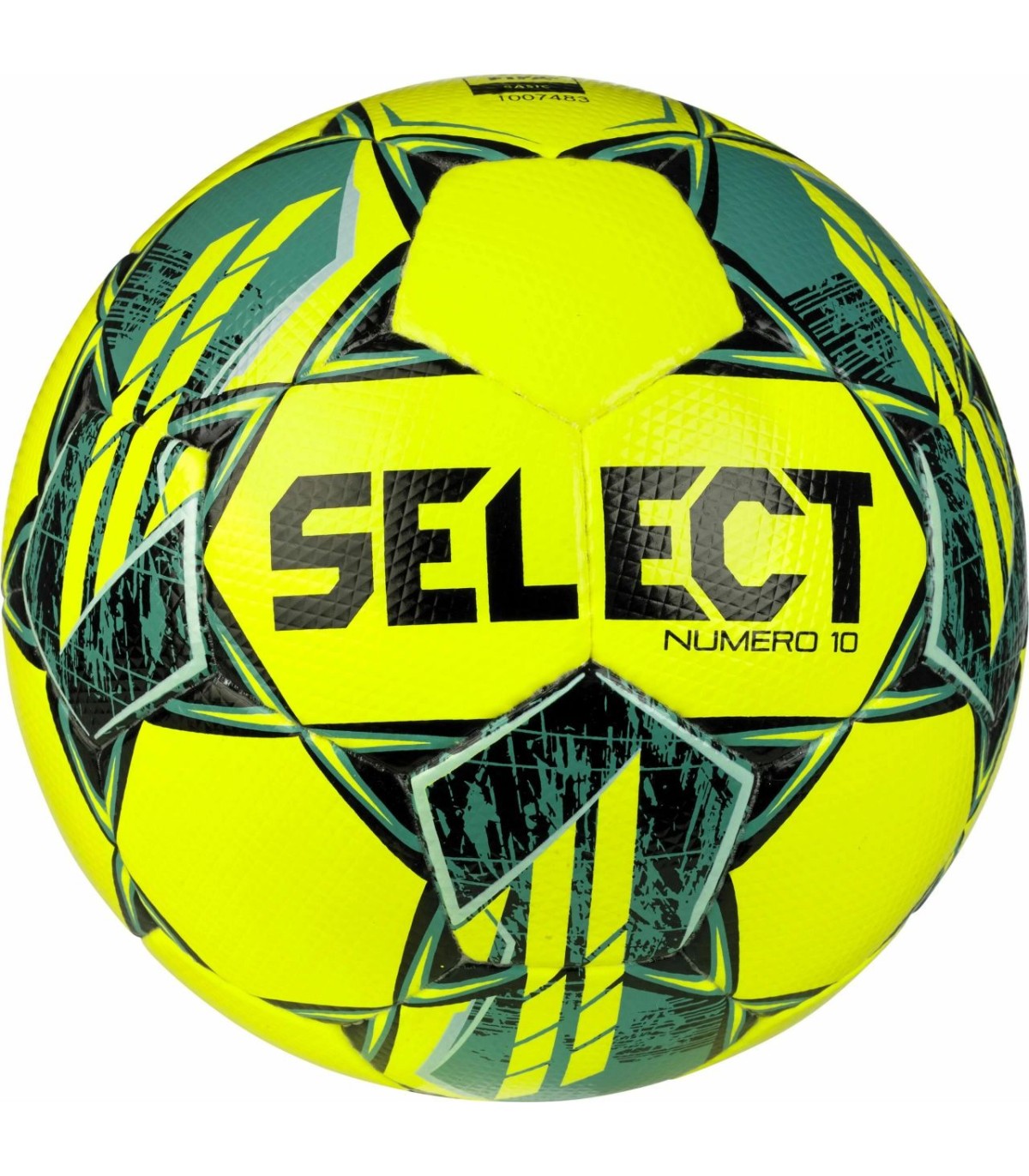 Ballon Select Numero 10 jaune