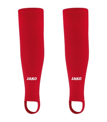 Bas sans pied Glasgow 2.0 rouge