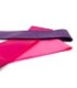 Set de 3 elastiques resistance 60x5 cm. En latex.
