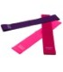 Set of 3 loop resistance bands 60x5 cm. Made of latex.