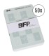 50 x Note Cards A6 Football