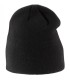 Knitted kids' Beanie black