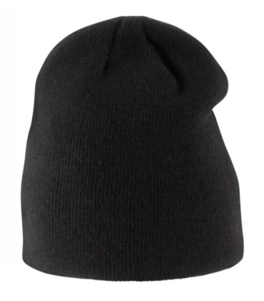 Bonnet enfant tricoté Noir