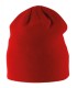 Gebreide Kindermuts rood