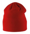 Knitted kids' Beanie red