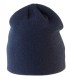Gebreide Kindermuts navy
