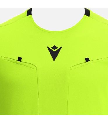 Frisk Shirt Referee Fluor Yellow