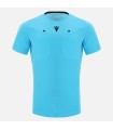 Frisk maillot arbitre bleu Fluo