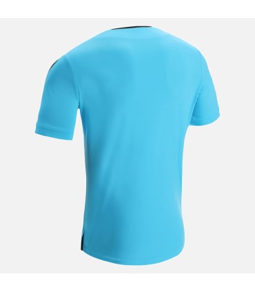 Frisk maillot arbitre bleu Fluo