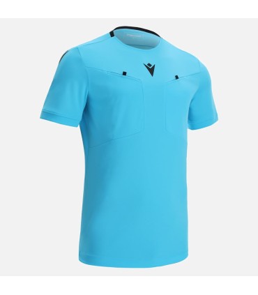 Frisk referee trui Fluo blauw