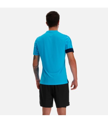 Juan maillot padel homme Bleu ciel