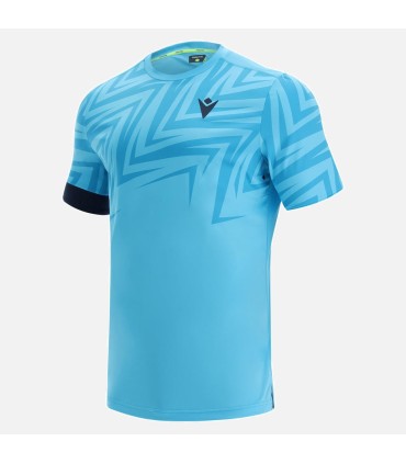 Juan men's padel shirt licht blauw