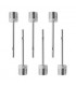 6 Ball inflating pump needle. 7mm