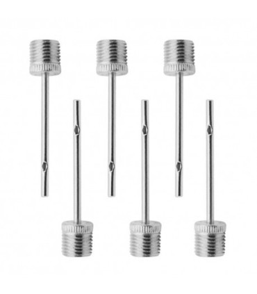 6 naalden voor een ballenpomp. 7mm