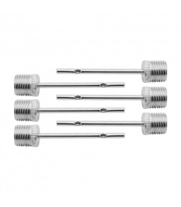 6 naalden voor een ballenpomp. 7mm