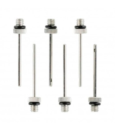 6 Ball inflating pump needle. 4mm