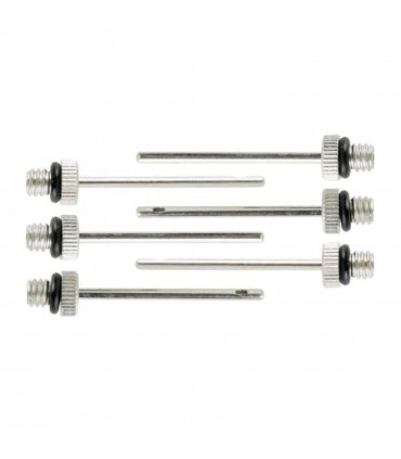 6 Ball inflating pump needle. 4mm