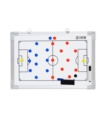 Coachbord voetbal 45 x 30 cm