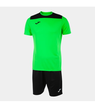 10 x Set Phoenix fluor green - black