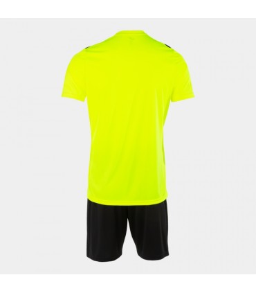 10 x Set Phoenix jaune fluo - noir