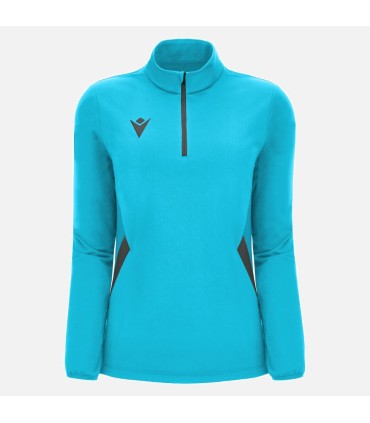 10 x Women's sweatshirt Maira sky blue