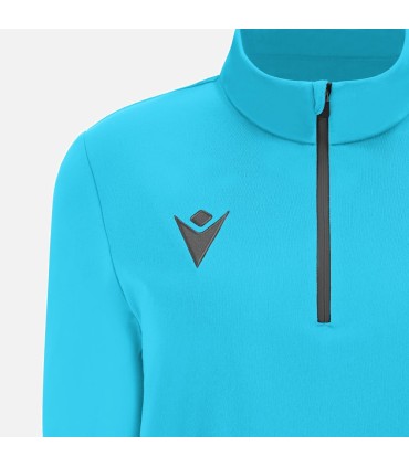 10 x Women's sweatshirt Maira sky blue