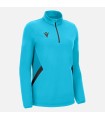 10 x Women's sweatshirt Maira sky blue