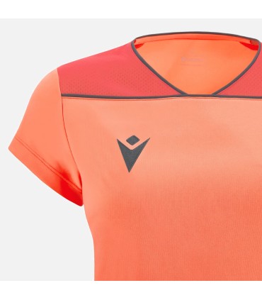 10 x Women's match jersey Zinc coral