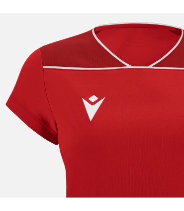 10 x Women's match jersey Zinc red