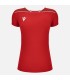 10 x Women's match jersey Zinc red
