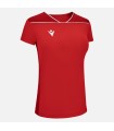 10 x Women's match jersey Zinc red