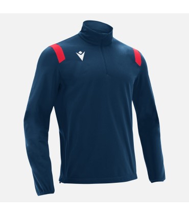 10 x sweatshirt Gange navy - rood