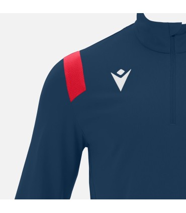 10 x sweatshirt Gange navy - rood