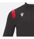 10 x sweatshirt Gange zwart - rood