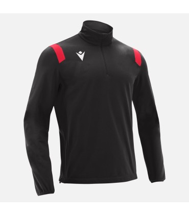 10 x sweatshirt Gange noir - rouge