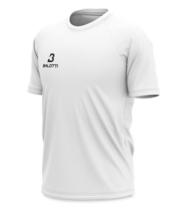 10 Maillots Balotti Arrow blanc