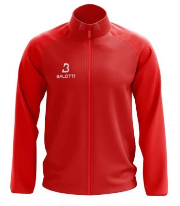 10 x Training Jacket Balotti Arrow red